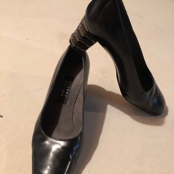 Stuart Weitzman Black pumps - Picture 1 of 3